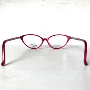 Anglo American Eyewear Vintage Hot Pink Fuchsia Cat Eye MOD 246 FUPL England Anglo American Eyewear Vintage Hot Pink Fuchsia Cat Eye MOD  main image 3